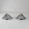 Chromed Metal Wall Lamps, 1970s, Set of 2, Image 12