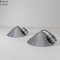 Chromed Metal Wall Lamps, 1970s, Set of 2, Image 9