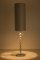 Lámpara de pie con vidrio acrílico y cromo, Imagen 2