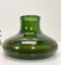 Green Glass Christmas Tree Stand from Bulach of Switzerland, 1930s 9