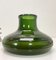 Green Glass Christmas Tree Stand from Bulach of Switzerland, 1930s, Image 9