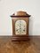 Edwardian Rosewood Inlaid Chiming 8 Day Mantle Clock, 1900s, Image 4