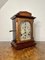 Horloge de Cheminée à 8 Jours et Carillon Édouardienne en Palissandre, 1900s 6