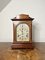Edwardian Rosewood Inlaid Chiming 8 Day Mantle Clock, 1900s 7