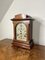 Edwardian Rosewood Inlaid Chiming 8 Day Mantle Clock, 1900s 2