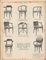 Chaise à Trois Pieds Art Nouveau Modèle N°81 par Burglary Thonet pour Gebrüder Thonet Vienna Gmbh, 1890s 10