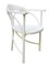 Silla modernista de tres patas modelo No 81 de Burglary Thonet para Gebrüder Thonet Vienna Gmbh, década de 1890, Imagen 3