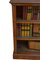 Offenes englisches viktorianisches Bücherregal aus Nussholz, 1870er 9