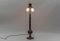 Handgefertigte Mid-Century Tischlampe aus Massiver Bronze, Germnay, 1960er 3