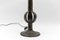 Lampada da tavolo Mid-Century moderna fatta a mano in bronzo, Germnay, anni '60, Immagine 8