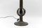 Mid-Century Modern Handmade Massive Bronze Table Lamp Base, Germnay, 1960s, Image 8