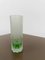 Vasos Collins de la era espacial con cubitera de cristal tallado verde, Italia, años 70. Juego de 7, Imagen 13