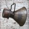 Lampade a sospensione vintage industriali in metallo marrone ruggine, Immagine 10