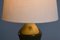 Green Ceramic Table Lamp by Henry Brandi for Brandi Vejbystrand, Sweden, 1960s 6