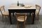 Vintage Wood and Metal Kitchen Table, 1950s, Image 3