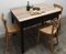 Vintage Wood and Metal Kitchen Table, 1950s, Image 2