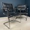 Mid-Century Bauhaus Style Office Chairs by Mart Stam for Stol Kamnik, 1980s, Set of 2 4