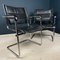 Mid-Century Bauhaus Style Office Chairs by Mart Stam for Stol Kamnik, 1980s, Set of 2, Image 4