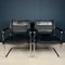 Mid-Century Bauhaus Style Office Chairs by Mart Stam for Stol Kamnik, 1980s, Set of 2, Image 1