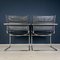 Mid-Century Bauhaus Style Office Chairs by Mart Stam for Stol Kamnik, 1980s, Set of 2, Image 6