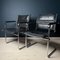 Mid-Century Bauhaus Style Office Chairs by Mart Stam for Stol Kamnik, 1980s, Set of 2 2