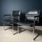 Mid-Century Bauhaus Style Office Chairs by Mart Stam for Stol Kamnik, 1980s, Set of 2, Image 2