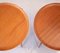 Danish Teak Model 4508 Tray Tables by Fritz Hansen, 1950s, Set of 2 15