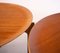 Danish Teak Model 4508 Tray Tables by Fritz Hansen, 1950s, Set of 2 4