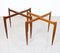 Danish Teak Model 4508 Tray Tables by Fritz Hansen, 1950s, Set of 2, Image 3