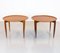 Danish Teak Model 4508 Tray Tables by Fritz Hansen, 1950s, Set of 2, Image 1