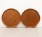 Danish Teak Model 4508 Tray Tables by Fritz Hansen, 1950s, Set of 2 2