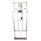 French Art Deco Polished Aluminum Coat Stand, 1940s, Image 1