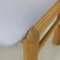Brutalist Dining Chairs in Pinewood, 1970s, Set of 4, Image 8