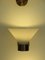 Lámparas de pared italianas de latón y cristal de Murano, años 70. Juego de 4, Imagen 4
