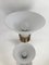 Italian Wall Lamps in Brass and Murano Glass, 1970s, Set of 4 11