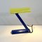 Blue and Yellow Table Lamp from Gerri, 1990s 5