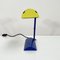 Blue and Yellow Table Lamp from Gerri, 1990s 7