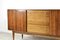 Britisches Mid-Century Sideboard aus Nussholz & Messing von Wrighton, 1960er 8