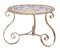 Wrought Iron Coffee Table, 1960 1