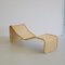 Chaise longue Ps3 de mimbre de Tito Agnoli para Bonacina, 1964, Imagen 5