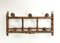 Antique French Faux Bamboo Coat Rack, 1890s 1