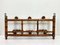 Antique French Faux Bamboo Coat Rack, 1890s 13
