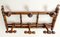 Antique French Faux Bamboo Coat Rack, 1890s 3