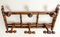 Antique French Faux Bamboo Coat Rack, 1890s, Image 3