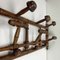 Antique French Faux Bamboo Coat Rack, 1890s 12