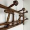 Antique French Faux Bamboo Coat Rack, 1890s, Image 12