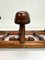 Antique French Faux Bamboo Coat Rack, 1890s 11