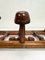 Antique French Faux Bamboo Coat Rack, 1890s, Image 11