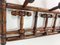 Antique French Faux Bamboo Coat Rack, 1890s 7