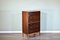 Mid-Century Scandinavian Style Teak and Brass Chest of Drawers or Tallboy by John & Sylvia Reid for Stag, Image 3